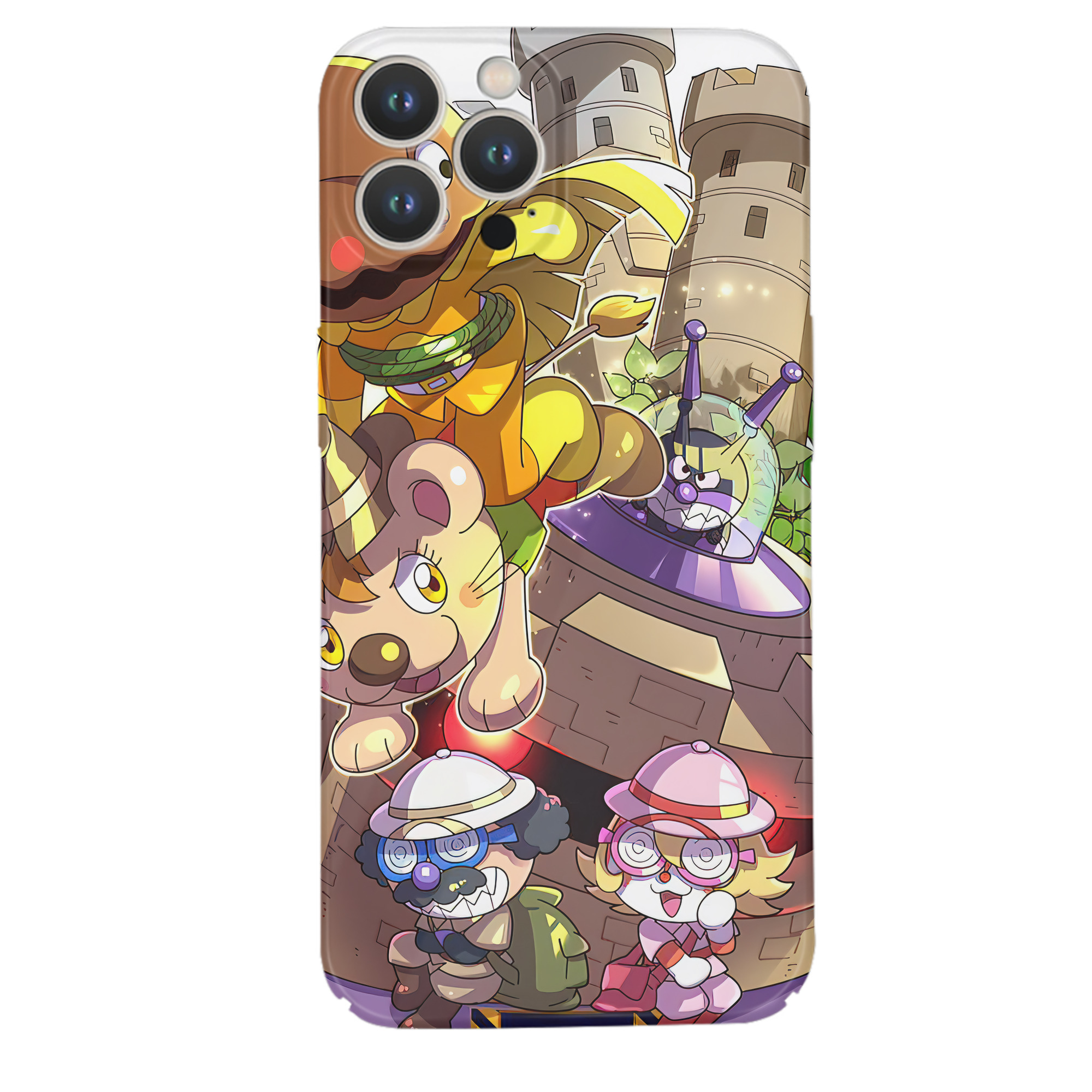 （画像用） アンパンマン Anpanman 【iPhone 14シリーズ対応】ハードケース